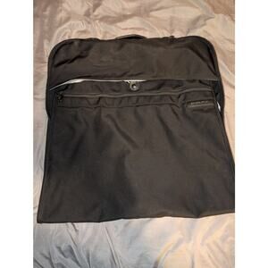 Briggs & Riley Folding Hanging Garment bag Black